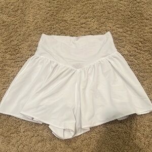 aerie crossover flow shorts